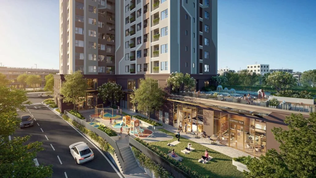 1.79 tỷ đồng sở hữu ngay căn hộ TOD 4 mặt tiền đường, cận metro số 1